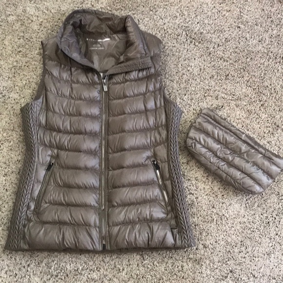dkny down vest